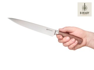 Nóż do szynki Böker Solingen Core Walnut