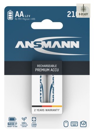 Akumulator Ansmann NiMH AA/HR6 2100 mAh maxE 2 szt