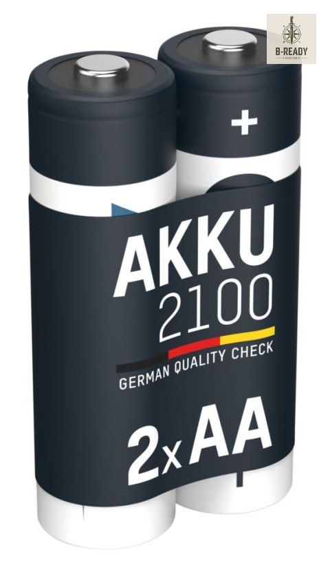 Akumulator Ansmann NiMH AA/HR6 2100 mAh maxE 2 szt