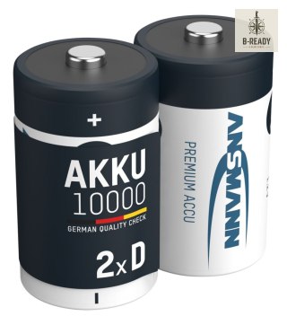 Akumulator Ansmann NiMH D/R20 typ 10000 maxE 2 szt