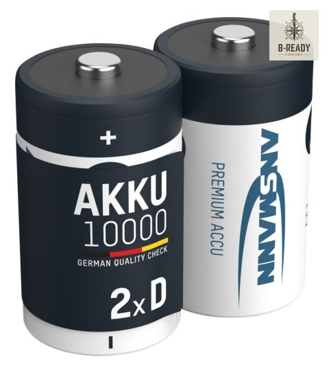 Akumulator Ansmann NiMH D/R20 typ 10000 maxE 2 szt