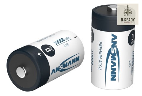 Akumulator Ansmann NiMH D/R20 typ 10000 maxE 2 szt