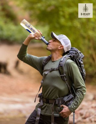 Filtr do wody LifeStraw Peak Solo Pink Limonade
