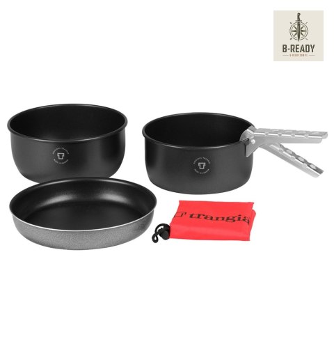 Zestaw Naczyń Trangia Camping Set Tundra I BLACK