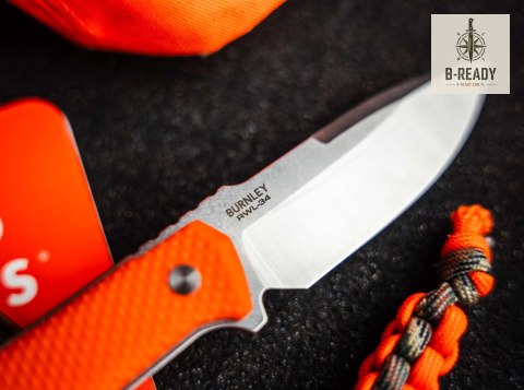 Nóż Böker Kiboku G10 Orange RWL34