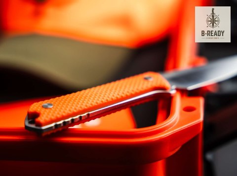 Nóż Böker Kiboku G10 Orange RWL34