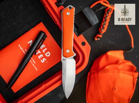 Nóż Böker Kiboku G10 Orange RWL34