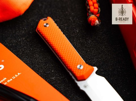 Nóż Böker Kiboku G10 Orange RWL34