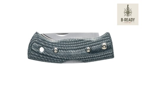 Nóż Myśliwski Helle Berget Denim Micarta 12C27