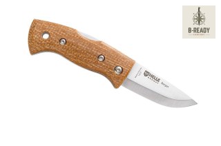 Nóż Myśliwski Helle Berget Mustard Jute Micarta 12C27