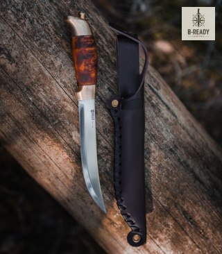 Nóż Myśliwski  Helle Dyre Vaa H3LS Dark CB LTD Edition