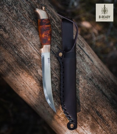 Nóż Myśliwski  Helle Dyre Vaa H3LS Dark CB LTD Edition