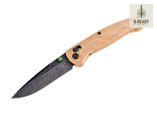 Nóż Składany Hogue 24459 Mysto Wood Maple Valley Richlite