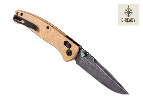 Nóż Składany Hogue 24459 Mysto Wood Maple Valley Richlite