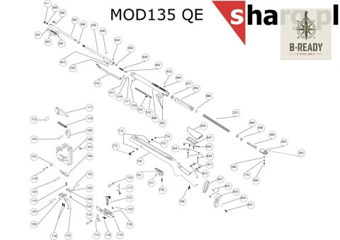 Kamień blokujący tłok do Hatsan MOD 33-135, Torpedo: 100X, 105X, 150, 155, Dominator 200, Proxima (111)