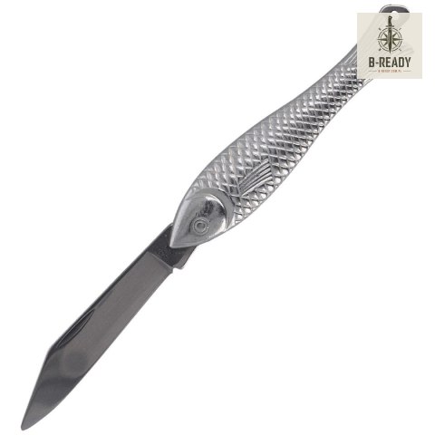 Nóż składany Mikov Fishlet 130 Classic, Silver (130-NZN-1)