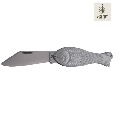 Nóż składany Mikov Fishlet 130 Classic, Silver (130-NZN-1)