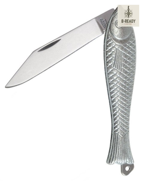 Nóż składany Mikov Fishlet 130 Classic, Silver (130-NZN-1)