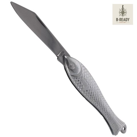 Nóż składany Mikov Fishlet 130 Classic, Silver (130-NZN-1)