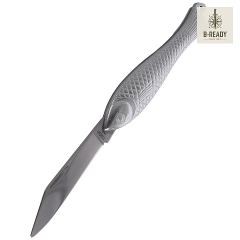 Nóż składany Mikov Fishlet 130 Classic, Silver (130-NZN-1)