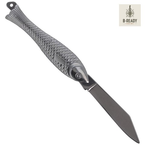 Nóż składany Mikov Fishlet 130 Classic, Silver (130-NZN-1)
