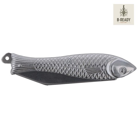Nóż składany Mikov Fishlet 130 Classic, Silver (130-NZN-1)
