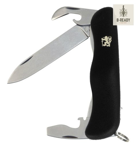 Scyzoryk Mikov Praktik Black (115-NH-3/AK BLK)