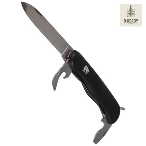 Scyzoryk Mikov Praktik Black (115-NH-3/AK BLK)
