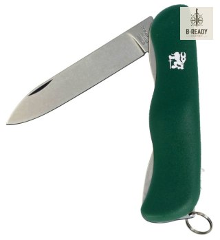 Scyzoryk Mikov Praktik Green (115-NH-1/AK GRN)
