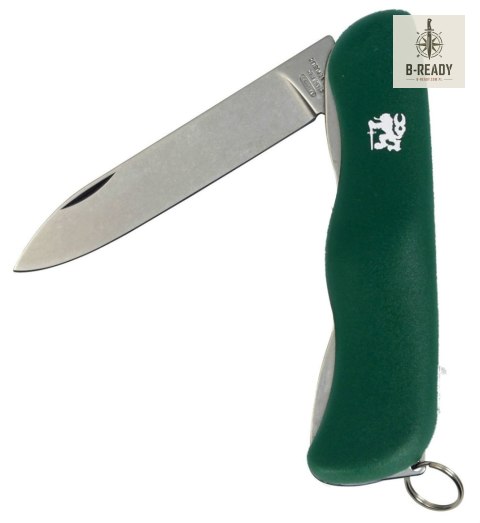 Scyzoryk Mikov Praktik Green (115-NH-1/AK GRN)