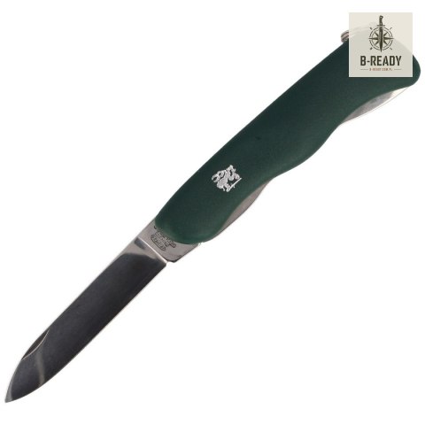 Scyzoryk Mikov Praktik Green (115-NH-1/AK GRN)