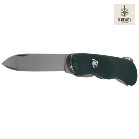 Scyzoryk Mikov Praktik Green (115-NH-1/AK GRN)