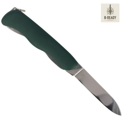 Scyzoryk Mikov Praktik Green (115-NH-1/AK GRN)