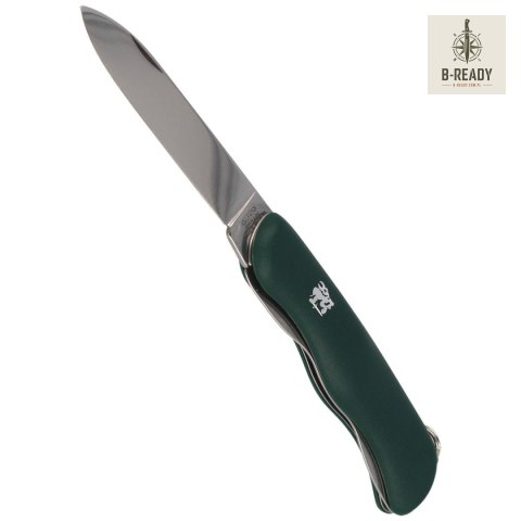 Scyzoryk Mikov Praktik Green (115-NH-1/AK GRN)