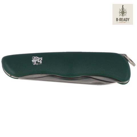 Scyzoryk Mikov Praktik Green (115-NH-1/AK GRN)