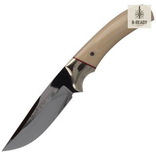 Nóż Muela Setter-11B Ivory Micarta, Mirror X50CrMoV15