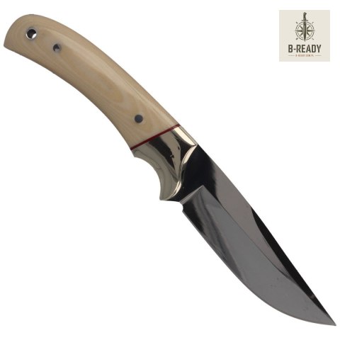Nóż Muela Setter-11B Ivory Micarta, Mirror X50CrMoV15