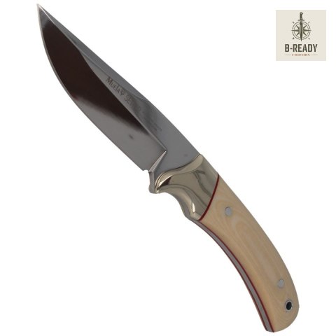 Nóż Muela Setter-11B Ivory Micarta, Mirror X50CrMoV15