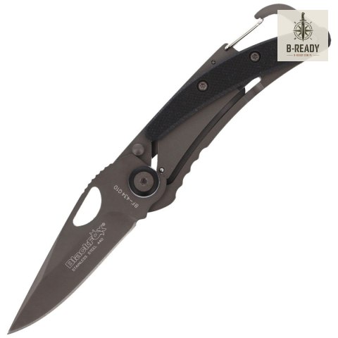 Nóż składany BlackFox Pocket G10 Black Folding Knife 60mm (BF-434G10)