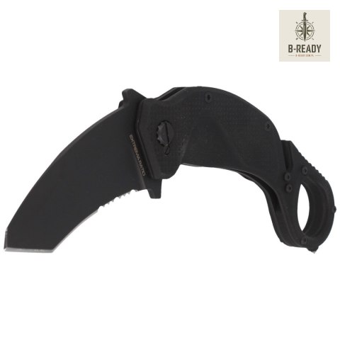 Nóż składany Extrema Ratio NightMare Karambit, Black (04.1000.0454/BLK)
