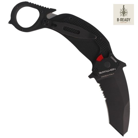 Nóż składany Extrema Ratio NightMare Karambit, Black (04.1000.0454/BLK)