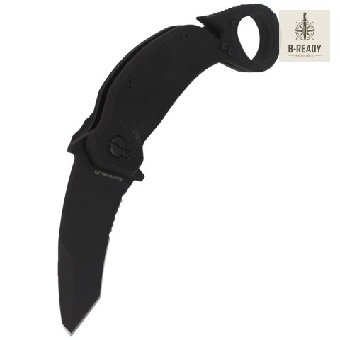 Nóż składany Extrema Ratio NightMare Karambit, Black (04.1000.0454/BLK)