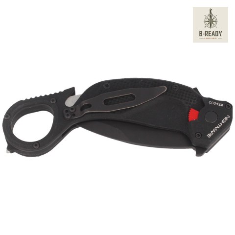 Nóż składany Extrema Ratio NightMare Karambit, Black (04.1000.0454/BLK)