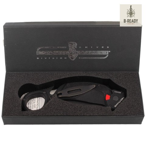 Nóż składany Extrema Ratio NightMare Karambit, Black (04.1000.0454/BLK)