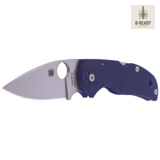 Nóż składany Spyderco Native 5 Dark Blue G10, Satin CPM S110V by Sal, Eric Glesser (C41GPDBL5)