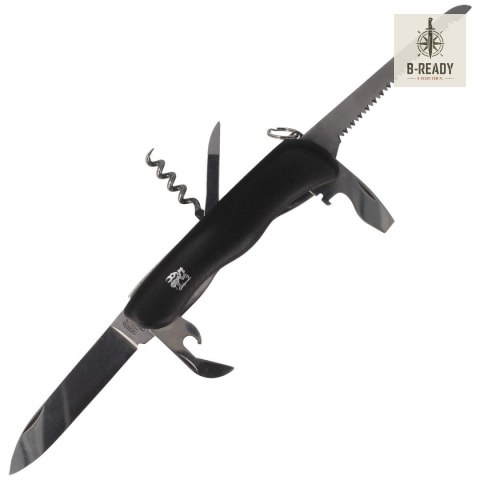 Scyzoryk Mikov Praktik Black (115-NH-6/AK BLK)