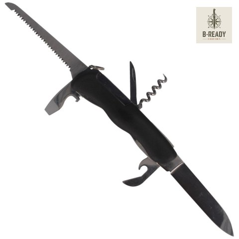 Scyzoryk Mikov Praktik Black (115-NH-6/AK BLK)