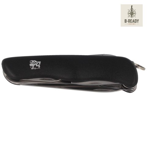 Scyzoryk Mikov Praktik Black (115-NH-6/AK BLK)