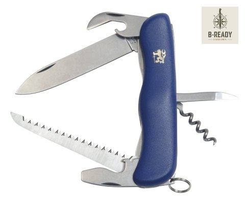 Scyzoryk Mikov Praktik Blue (115-NH-6/AK BLU)