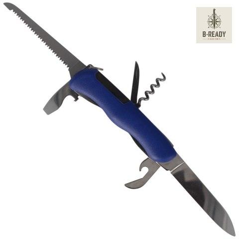 Scyzoryk Mikov Praktik Blue (115-NH-6/AK BLU)